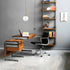 Modern Gold Plug in Pendant Lighting with Switch Cord 6 Inch